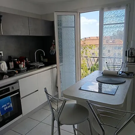 Ferienwohnung 2 Pieces Proche Aeroport Nizza Exterior foto