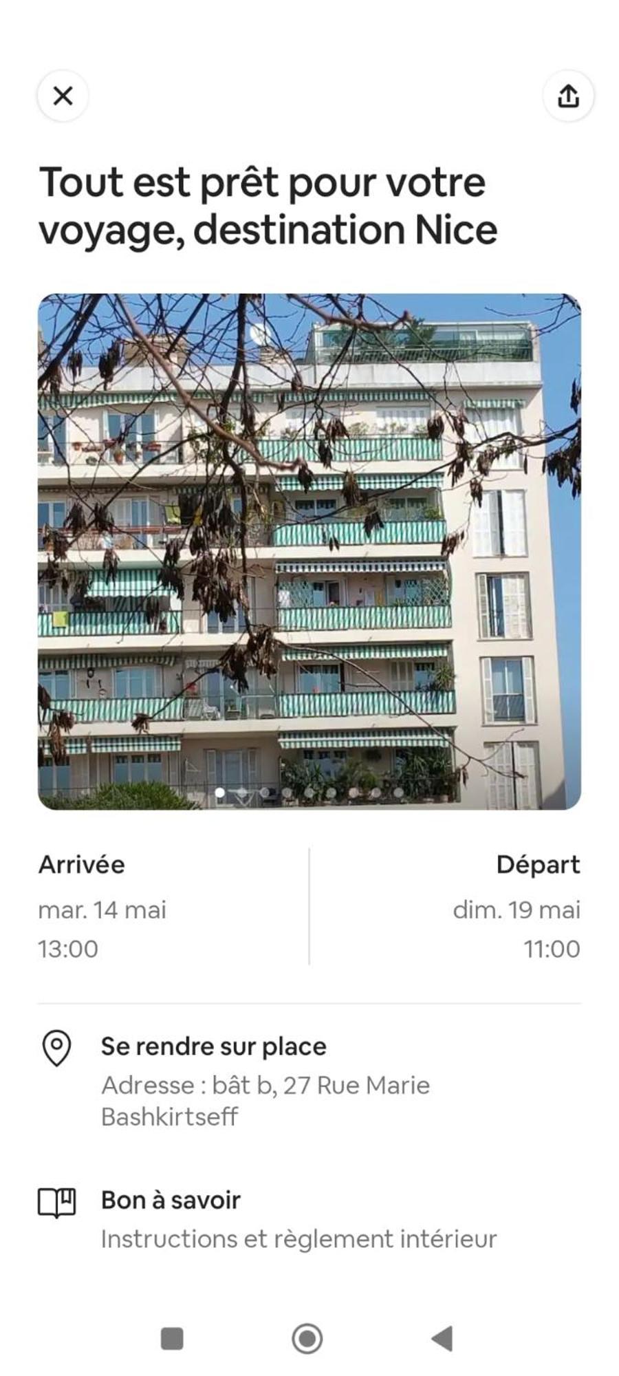 Apartment 2 Pieces Proche Aeroport